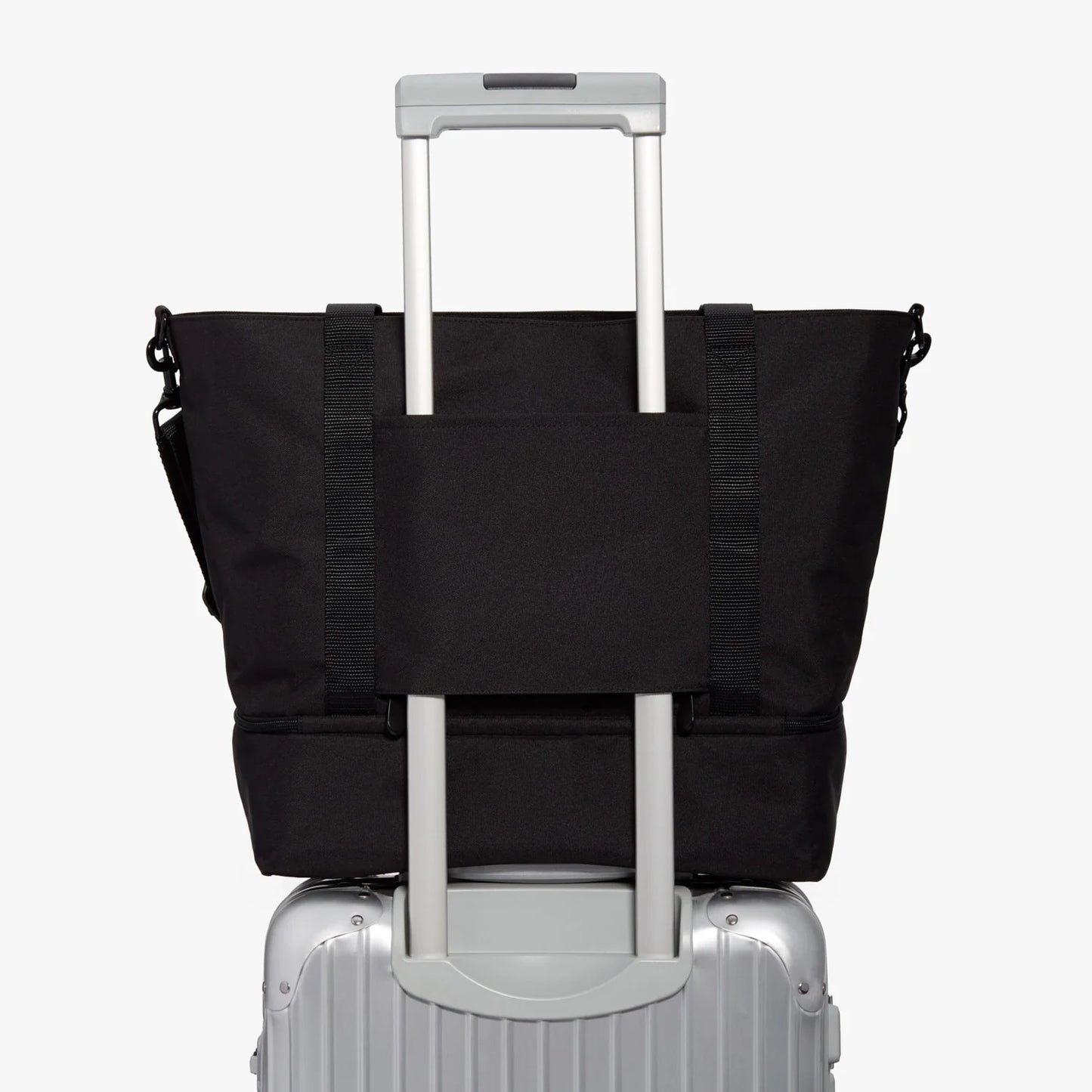 Deluxe Tote Bag - 600D Poly - Black