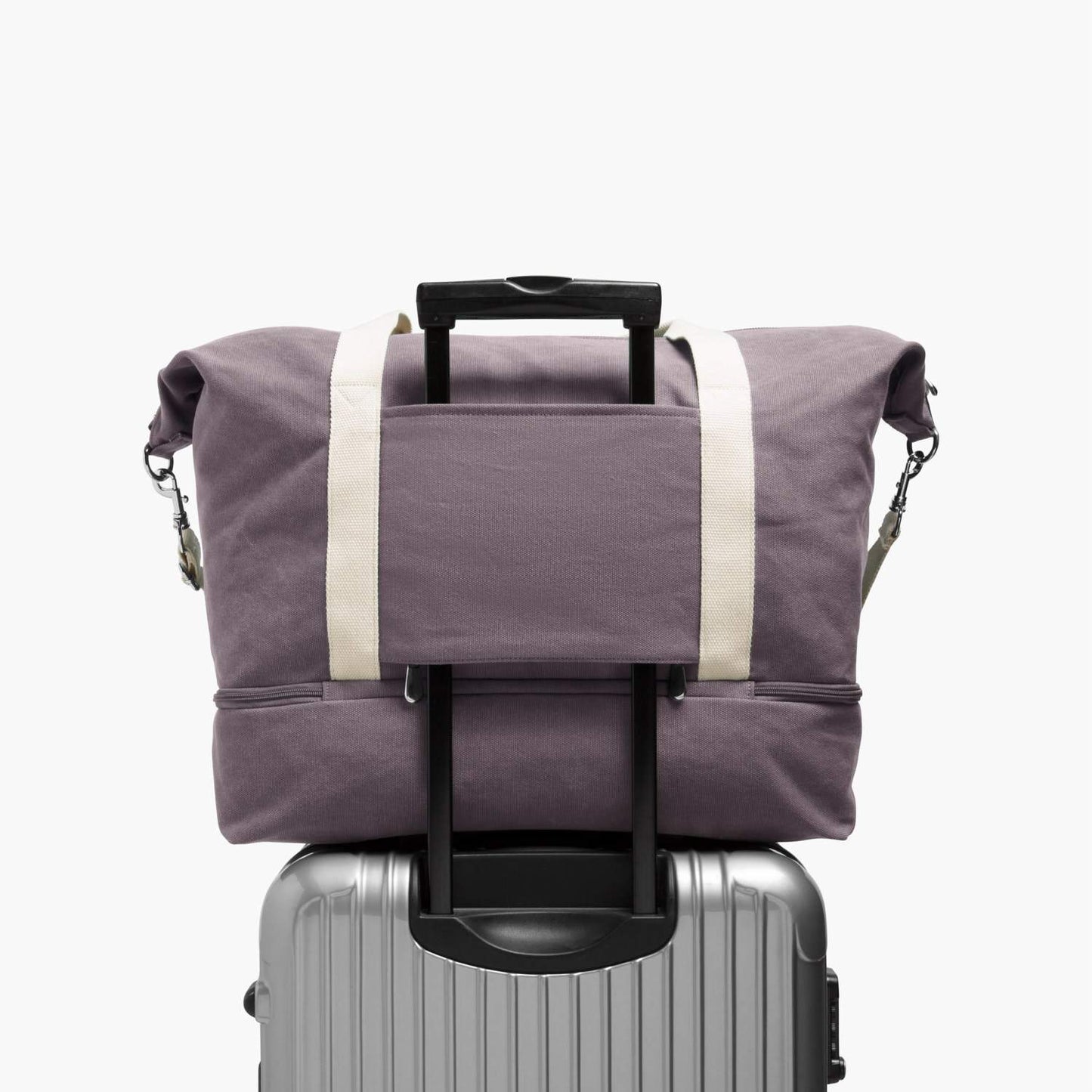 Deluxe Large Weekender Bag - Canvas - Thistle