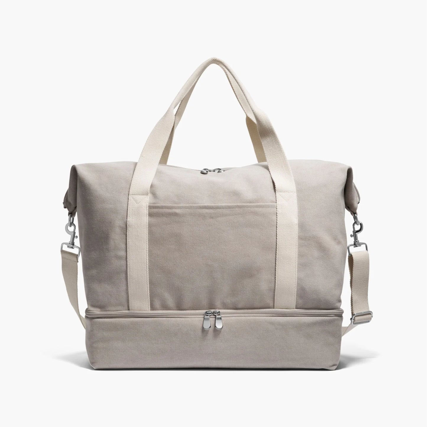 Lauren Hand Bag Inc Deluxe Large – Eco Friendly Canvas Dove Grey