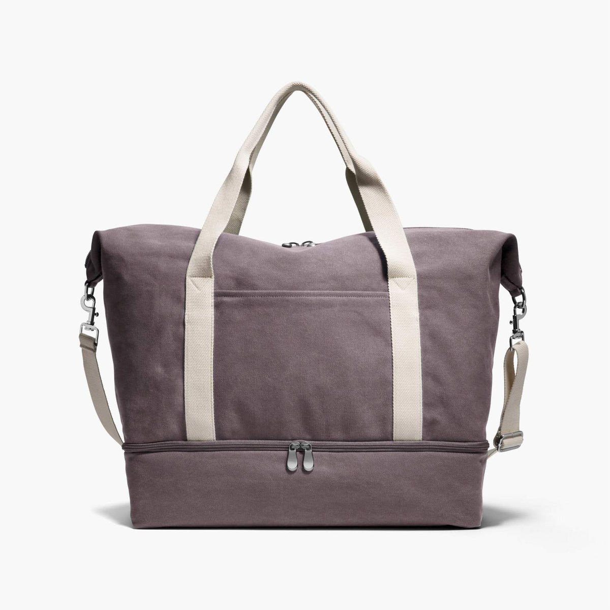 Deluxe Large Weekender Bag - Canvas - Thistle
