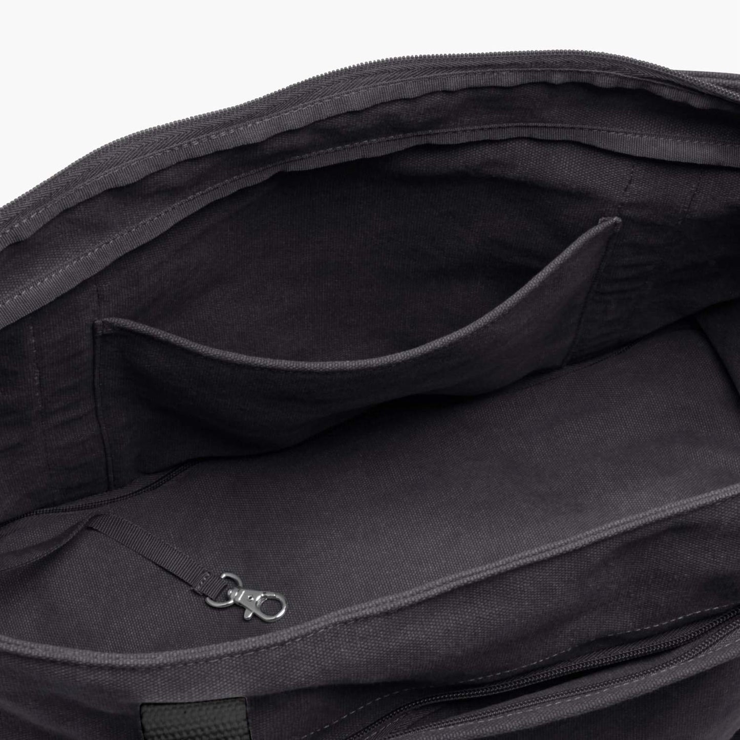 Lauren Hand Bag Inc Deluxe Tote - Eco Friendly Canvas - Midnight Ash