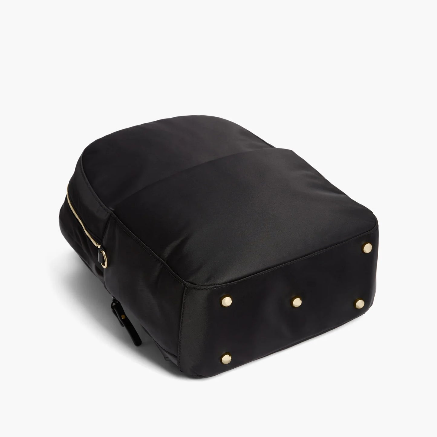 Lauren Hand Bag Inc Nylon Backpack - Black/Gold/Lavender