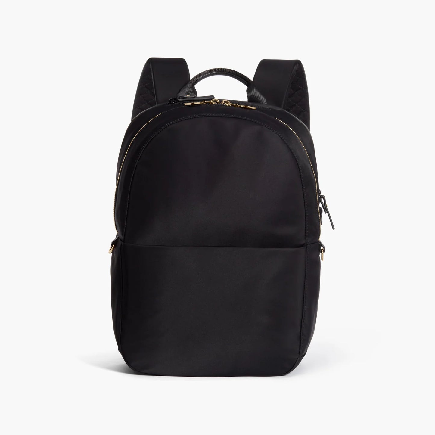 Lauren Hand Bag Inc Nylon Backpack - Black/Gold/Lavender