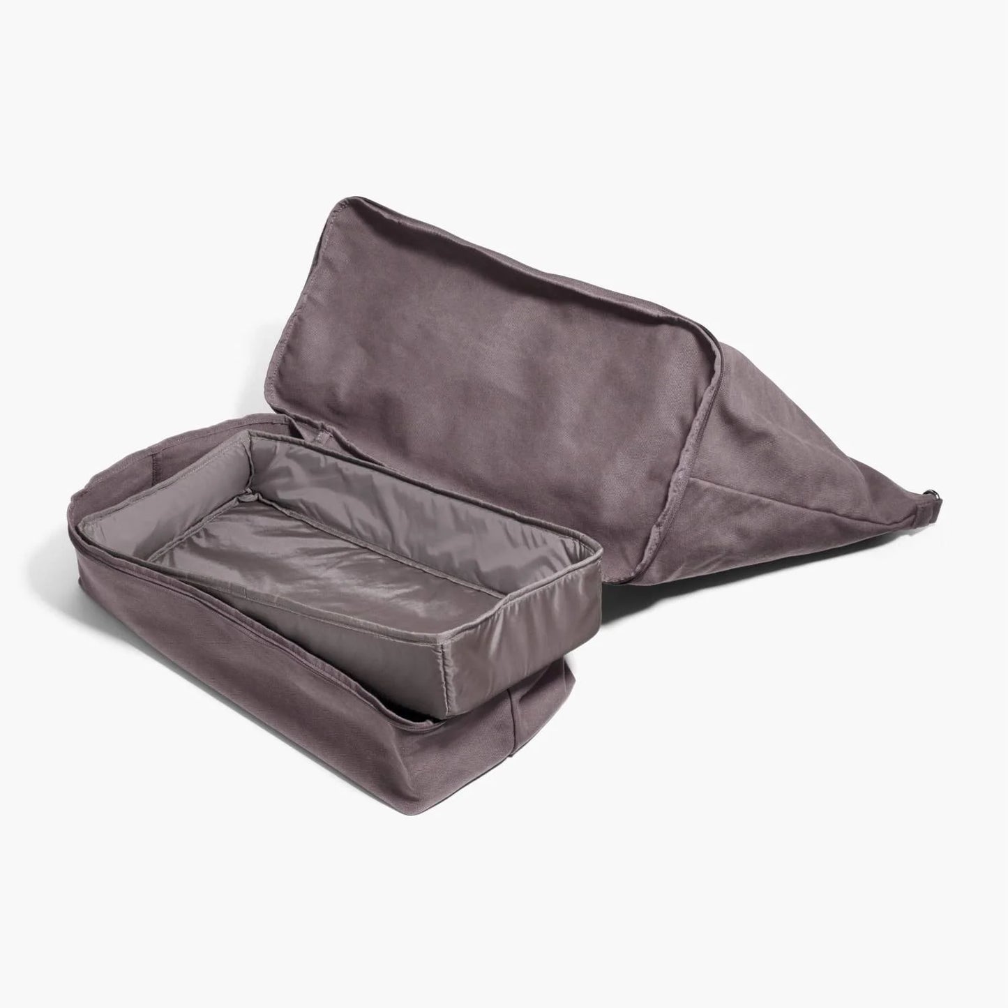 Lauren Hand Bag Inc Deluxe Large - Eco Friendly Canvas Thistle Weekender Bag