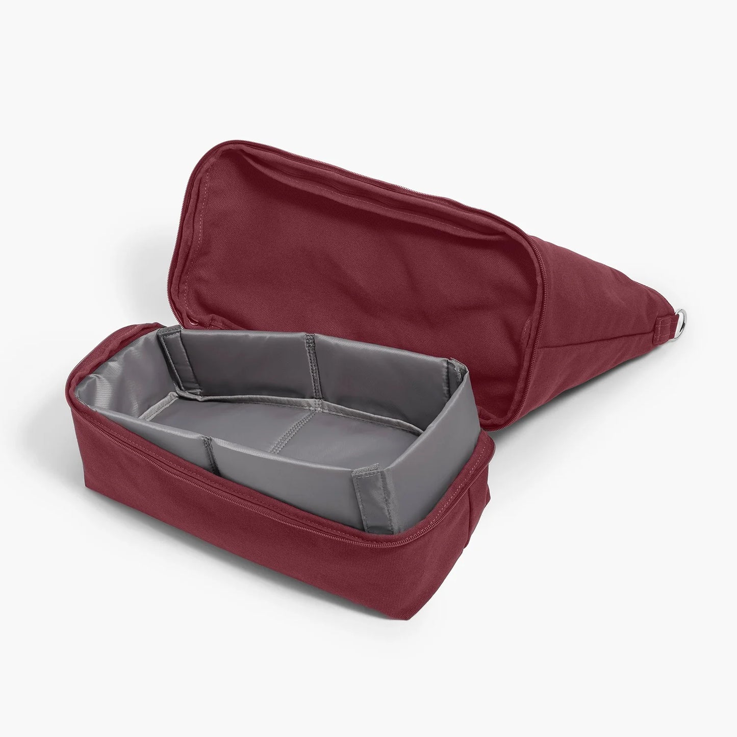 Lauren Hand Bag Inc Catalina Deluxe Tote - Eco-Friendly Canvas Cabernet