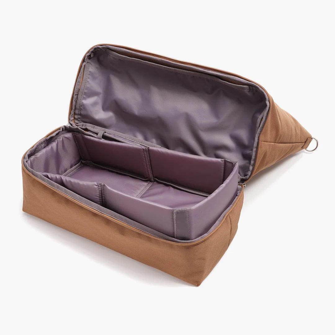 Lauren Hand Bag Inc Deluxe Tote - 600D Recycled Poly - Golden Brown
