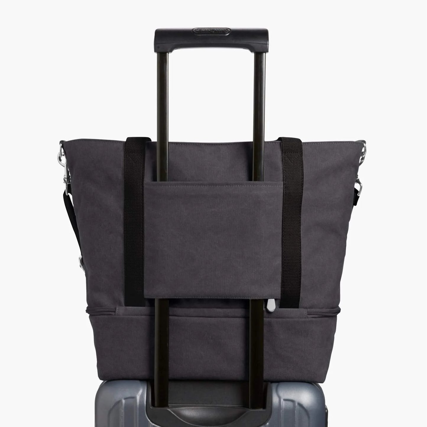 Lauren Hand Bag Inc Deluxe Tote - Eco Friendly Canvas - Midnight Ash