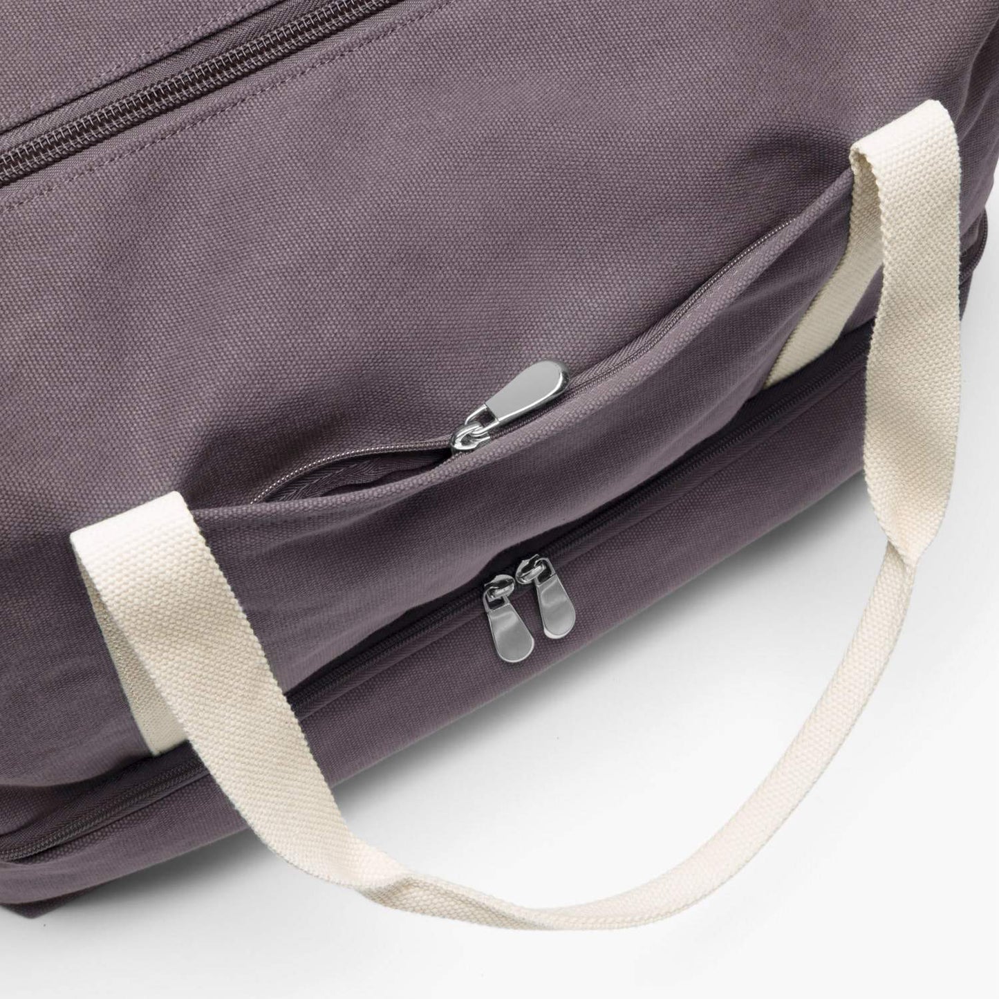 Lauren Hand Bag Inc Deluxe Large - Eco Friendly Canvas Thistle Weekender Bag