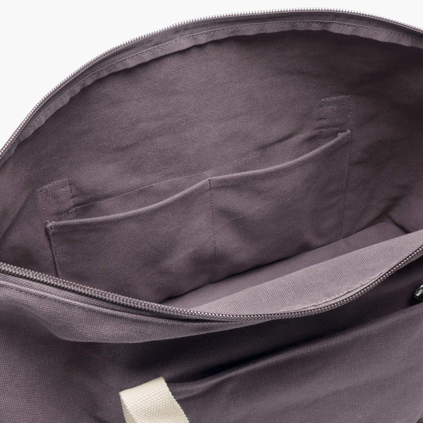 Lauren Hand Bag Inc Deluxe Large Weekender - Eco-Friendly Canvas in Thistle