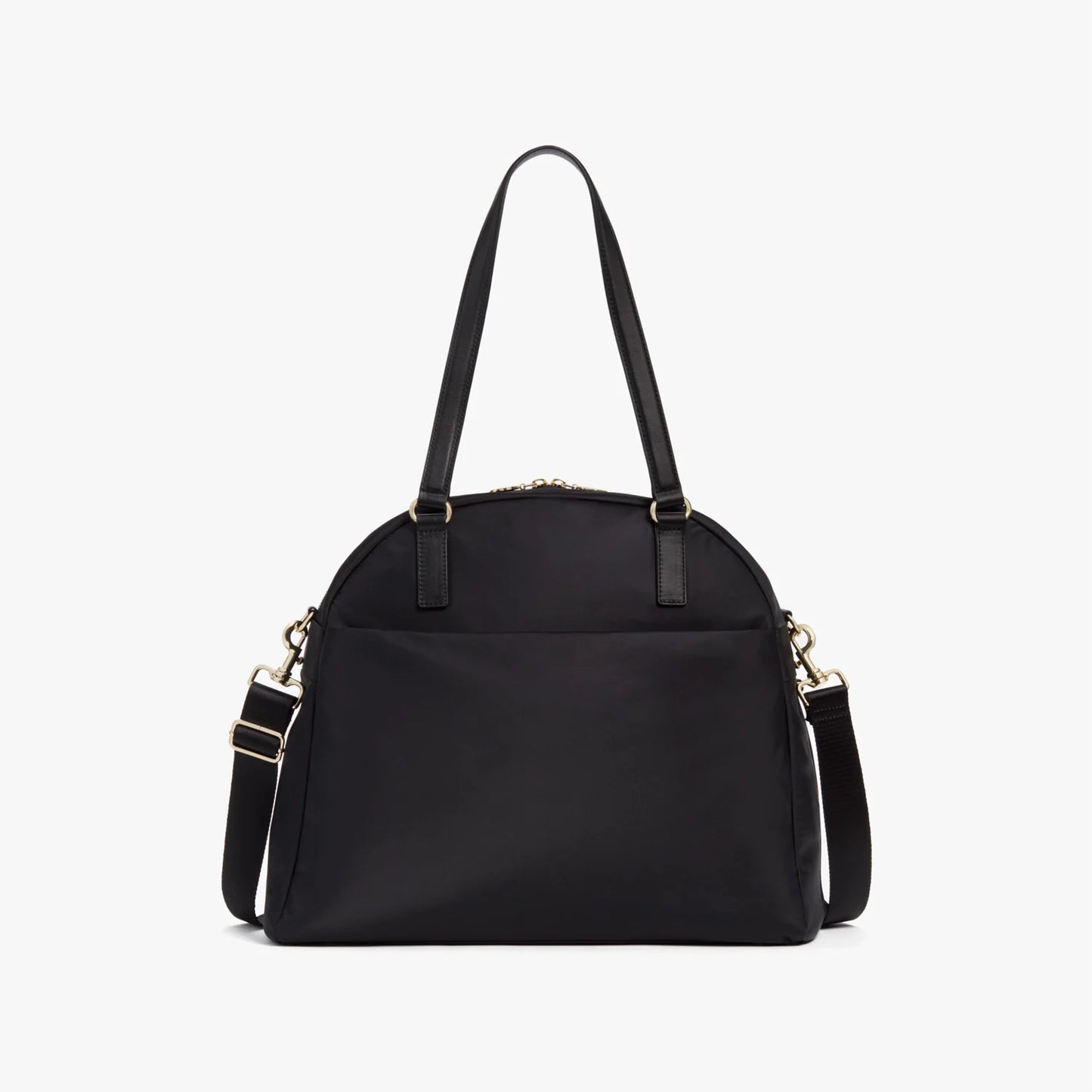 Lauren Hand Bag Inc 2 Nylon Laptop Bag - Black / Gold / Grey