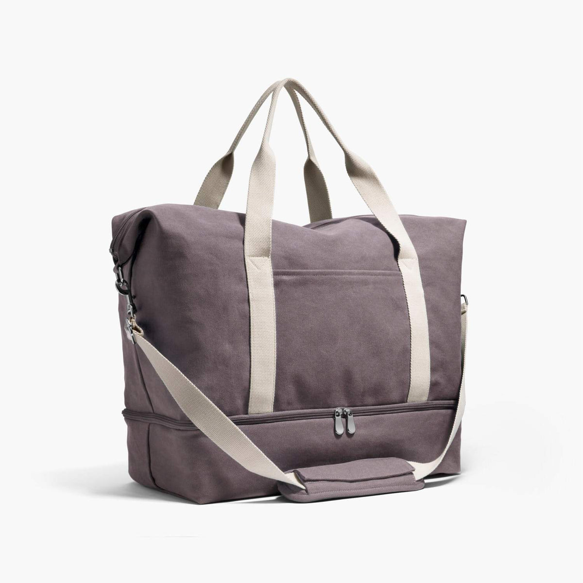 Lauren Hand Bag Inc Deluxe Large Weekender Bag in Thistle Eco-Friendly Canvas