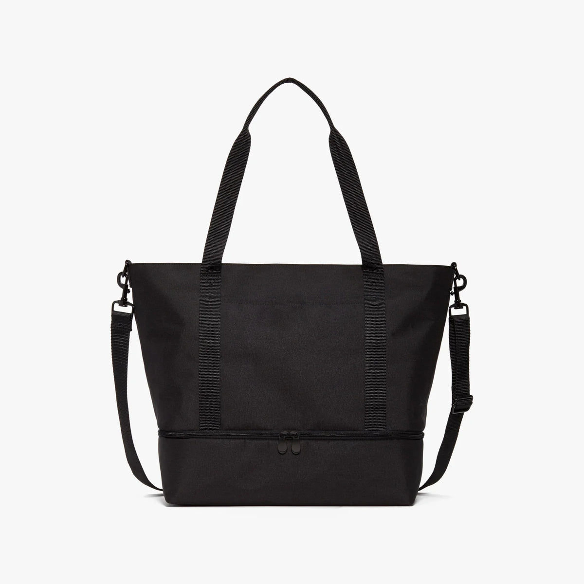 Lauren Hand Bag Inc Catalina Deluxe Tote in 600D Recycled Poly Black