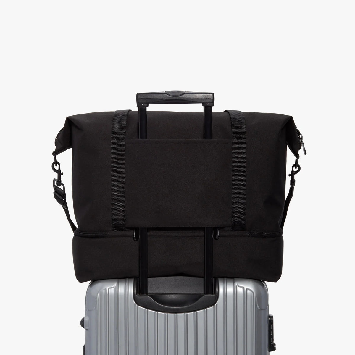 Deluxe Large Weekender Bag - 600D Poly - Onyx
