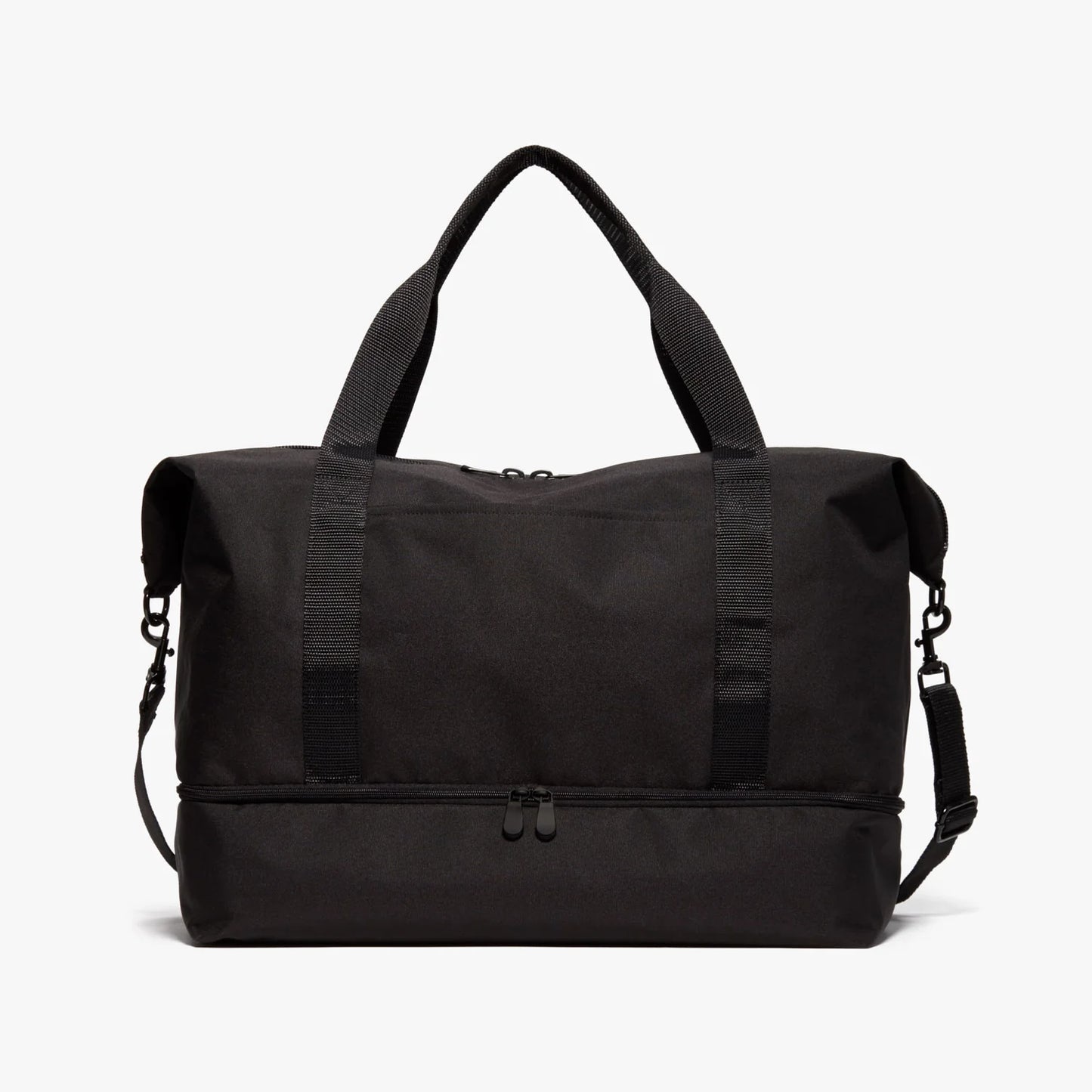 Deluxe Large Weekender Bag - 600D Poly - Onyx