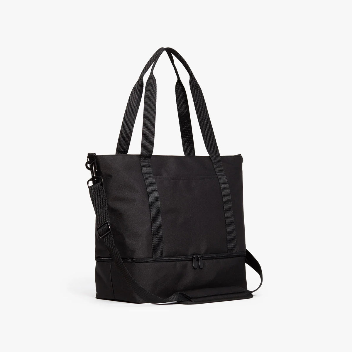 Deluxe Tote Bag - 600D Poly - Black