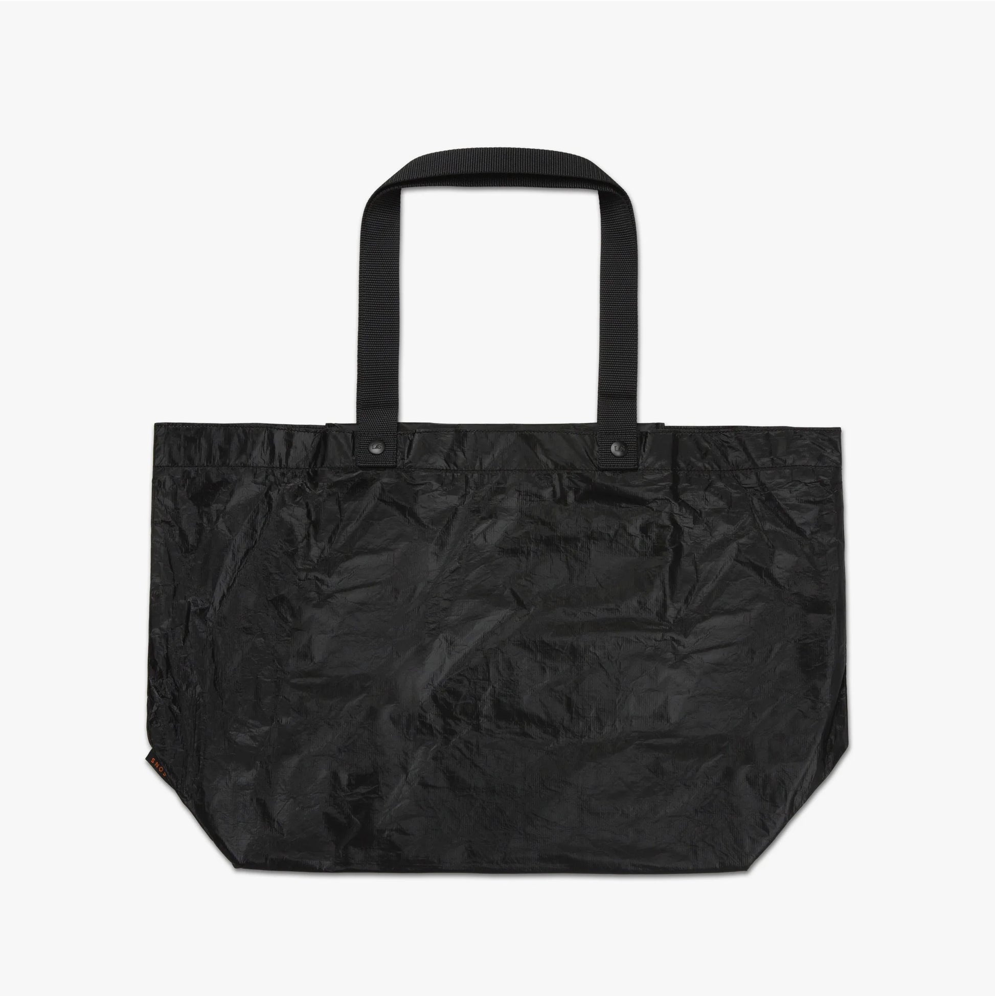 Lauren Hand Bag Inc Del Mar Large Packable Tote in Tyvek Black