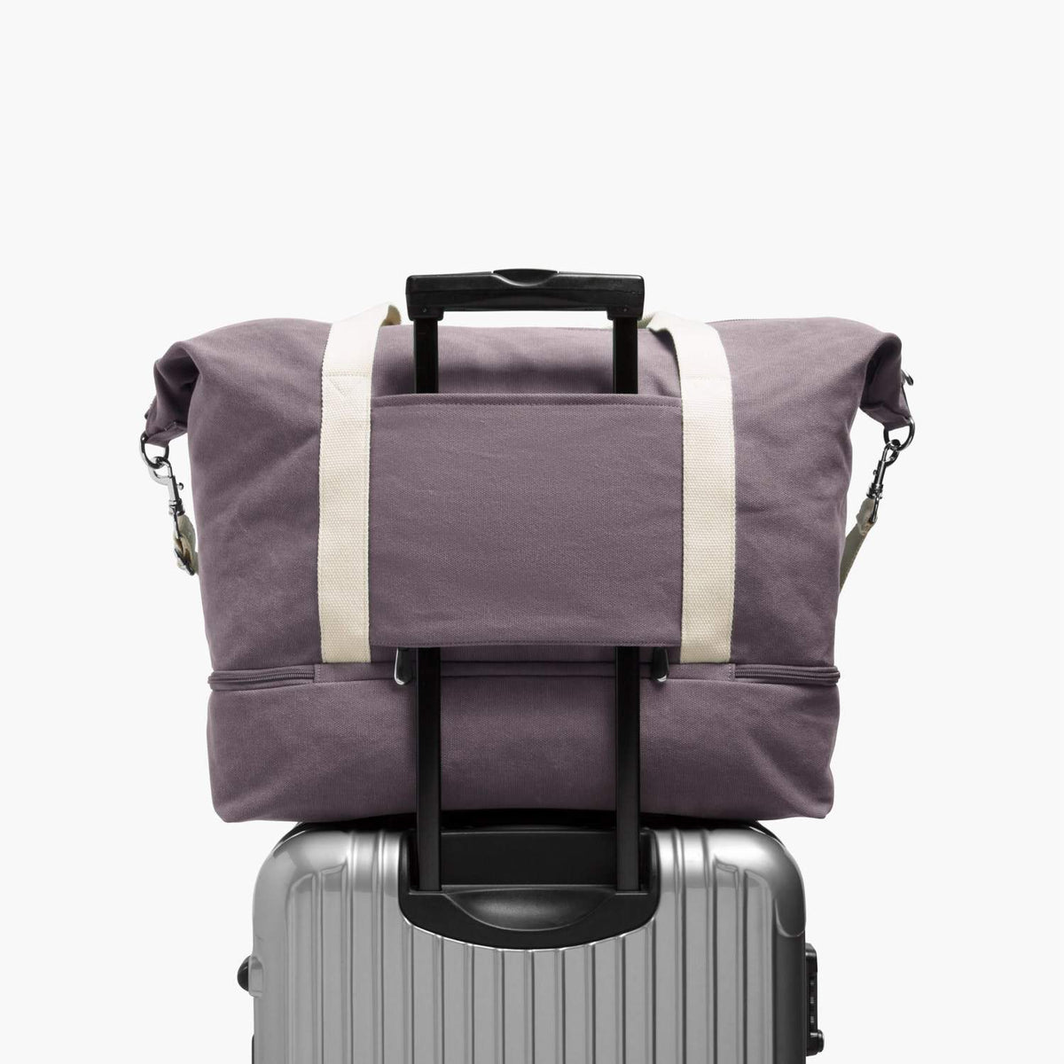 Deluxe Large Weekender Bag - Canvas - Thistle