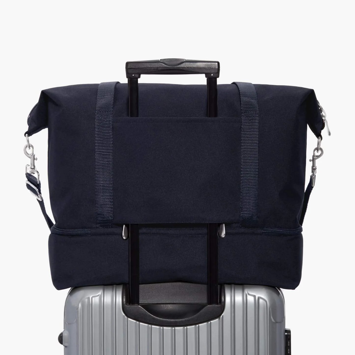 Lauren Hand Bag Inc Deluxe Large Weekender Bag - 600D Recycled Poly - Deep Navy