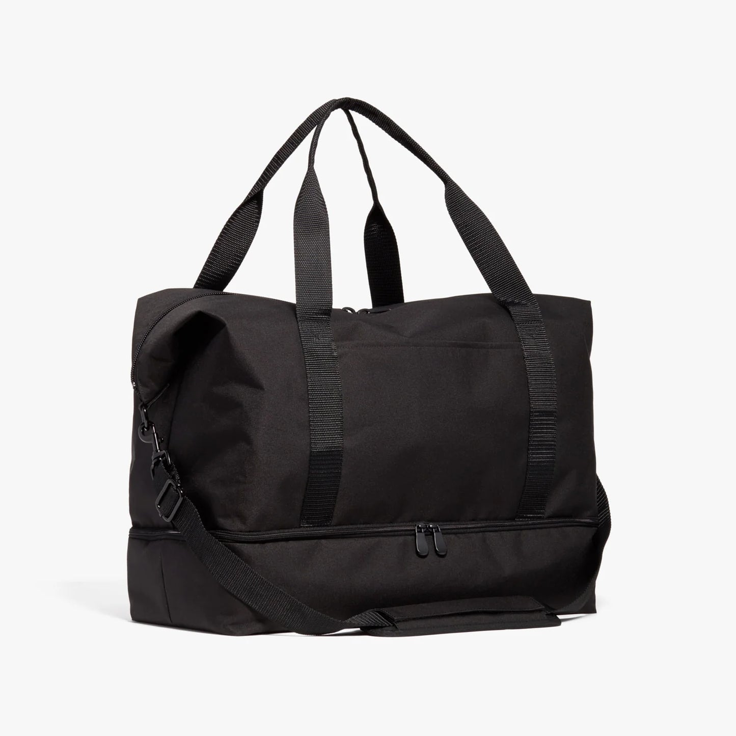 Lauren Hand Bag Inc Deluxe Large Weekender Bag in Onyx 600D Recycled Poly