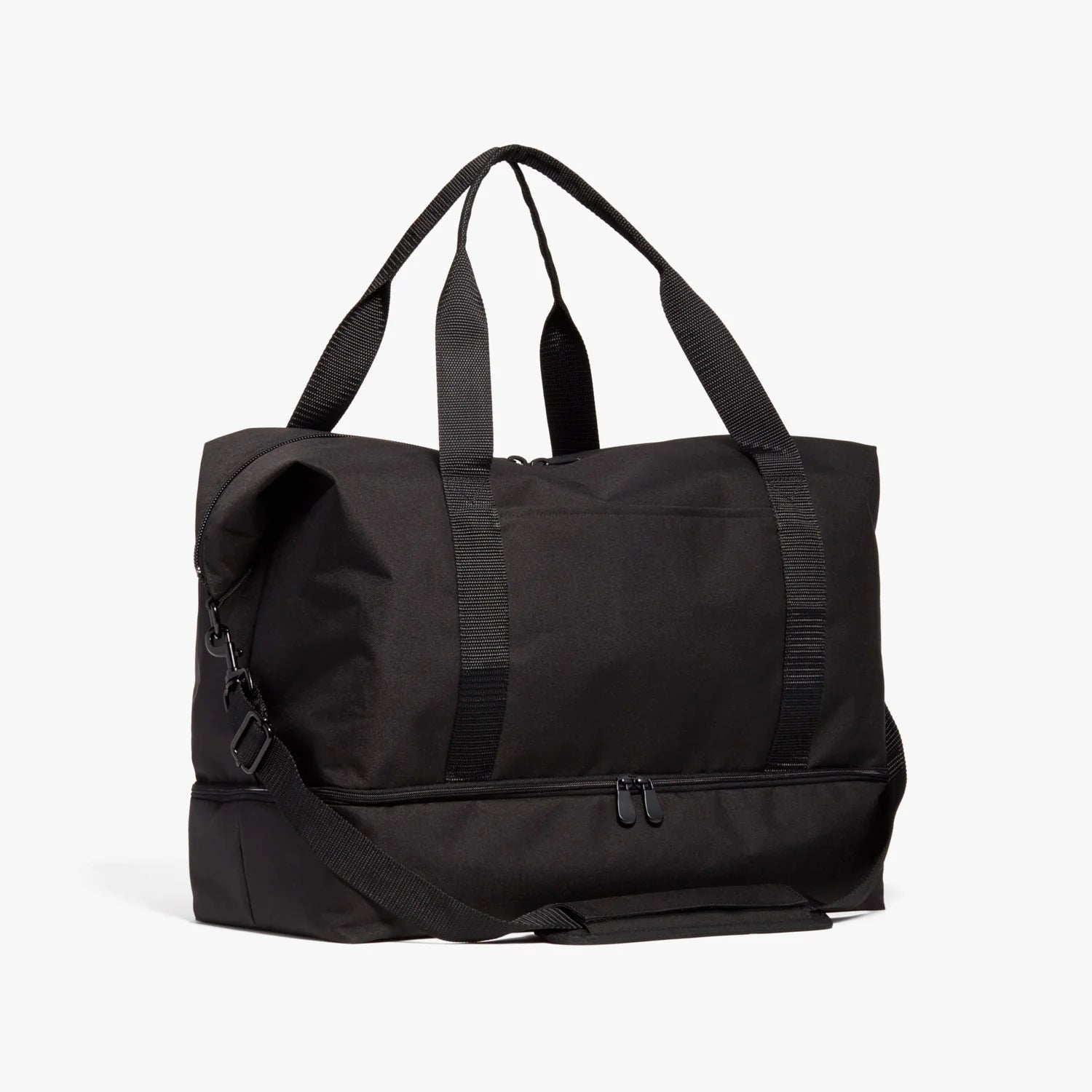 Lauren Hand Bag Inc Deluxe Large Weekender Bag in Onyx 600D Recycled Poly