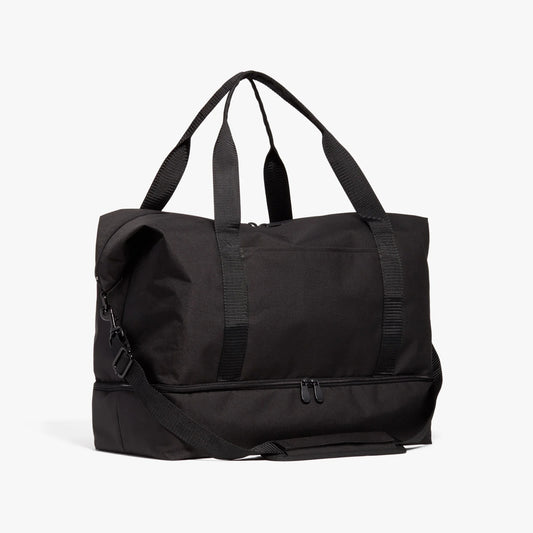 Lauren Hand Bag Inc Catalina Deluxe Large 600D Recycled Poly Onyx weekender bag